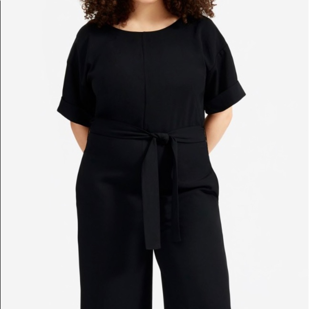 Everlane Black Jumpsuit